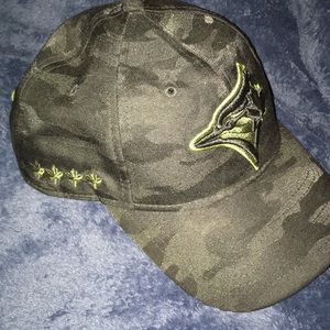 Blue Jays MLB Memorial Day Cap Military Style